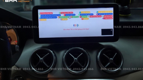 Màn hình DVD Android liền camera 360 xe Mercedes CLA Class C117 2013 - nay | Oled Pro G68s 